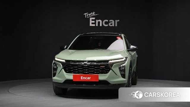 Chevrolet (GM Daewoo) Trax Crossover id 4178068 из Кореи 13