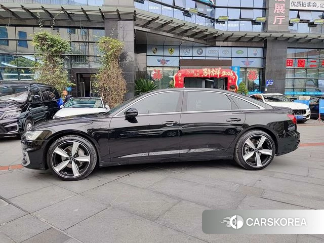 Audi A6L 2025 Черный из Китая, фото 4
