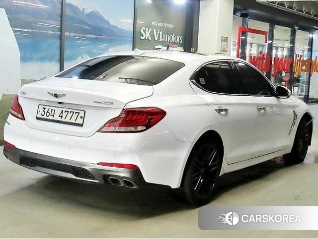 Genesis G70 id 4849950 из Кореи 12