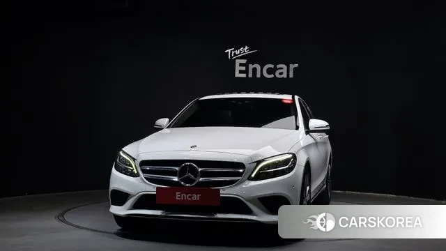 Mercedes-Benz C-Class W205 id 3232812 из Кореи 13