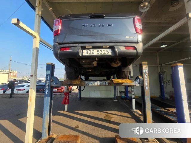 Ssangyong Rexton Sports Cannes 2021 Серый из Кореи, фото 3