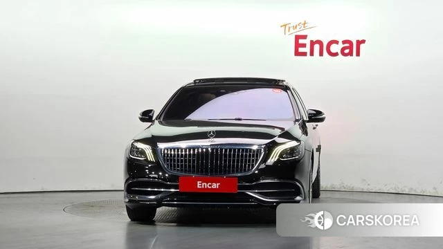 Mercedes-Benz S-Class W222 id 4780950 из Кореи 23