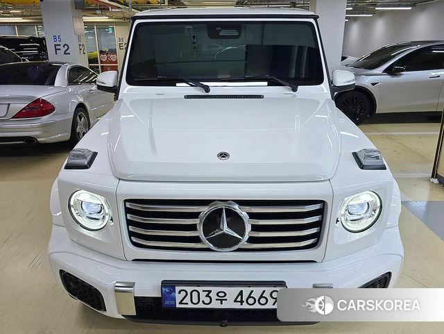 Mercedes-Benz G-Class W465 id 4599880 из Кореи 13
