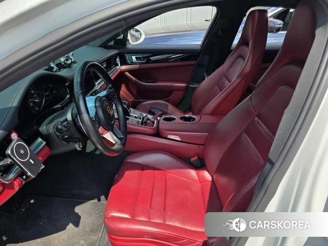 Porsche Panamera (971) 2018 Белый из Кореи, фото 4