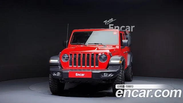 Jeep Gladiator (JT) id 2801288 из Кореи 13