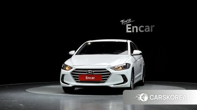 Hyundai Avante AD id 3899903 из Кореи 13