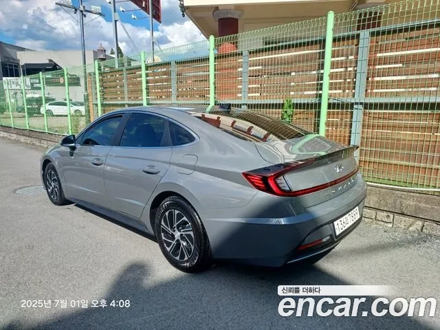Hyundai Sonata Hybrid (DN8) id 2880392 из Кореи 8