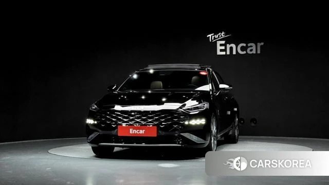 Kia K8 Hybrid id 3910004 из Кореи 13