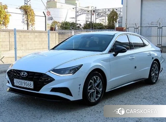 Hyundai Sonata (DN8) id 3384608 из Кореи 13