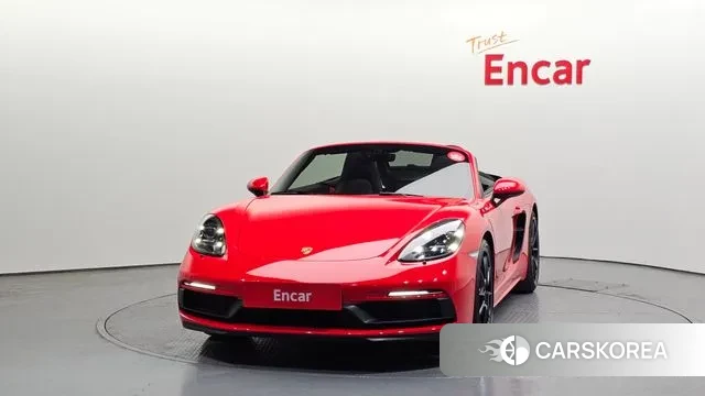 Porsche 718 Boxster id 3431665 из Кореи 13