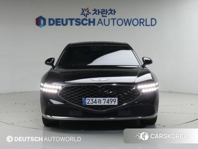 Genesis G90 (RS4) id 4834848 из Кореи 13