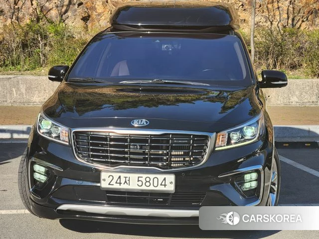 Kia The New Carnival id 3905385 из Кореи 13