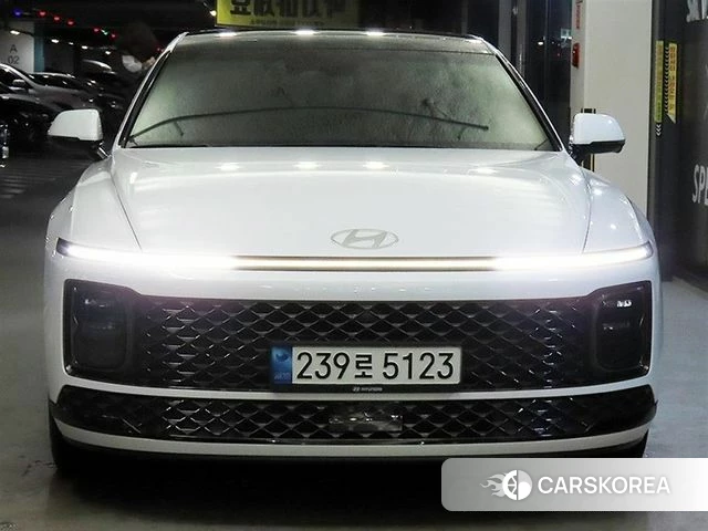 Hyundai Grandeur Hybrid (GN7) id 4017734 из Кореи 13