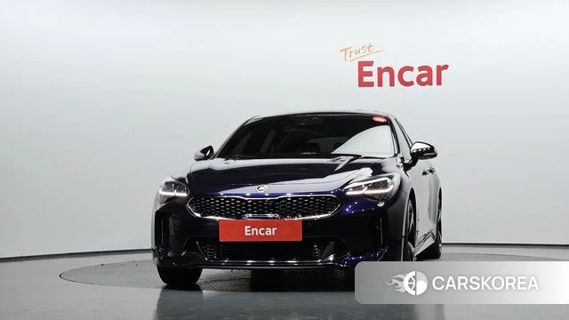 Kia Stinger id 3801156 из Кореи 13