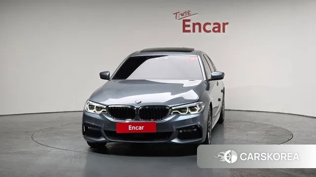 BMW 5 Series (G30) id 3505522 из Кореи 13