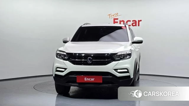 Ssangyong Rexton Sports id 3899122 из Кореи 13
