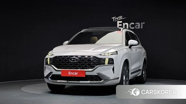 Hyundai The New Santa Fe id 4632406 из Кореи 23