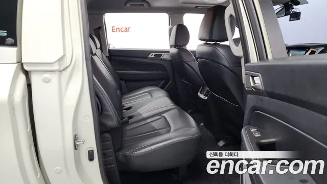 Ssangyong Rexton Sports id 2656492 из Кореи 13