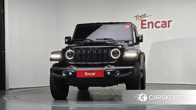 Jeep Wrangler (JL) id 3720859 из Кореи 13