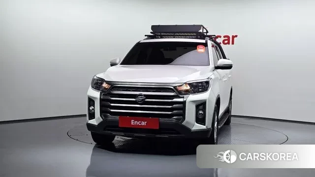 Ssangyong The New Rexton Sport id 3280976 из Кореи 13