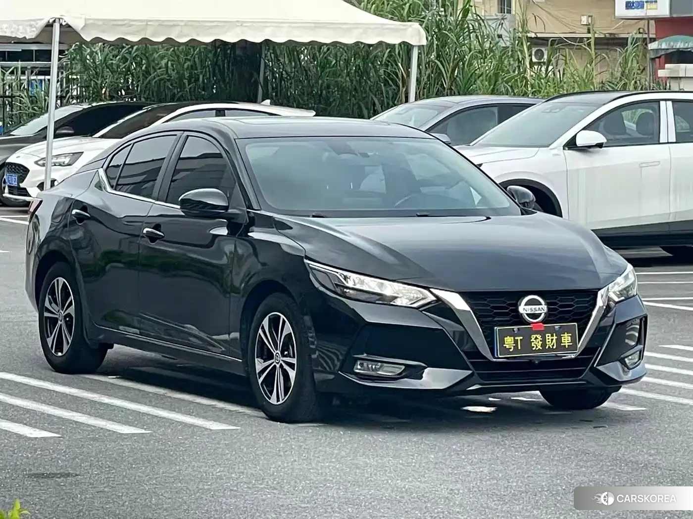 Nissan Sylphy 2022 Черный из Китая, фото 3