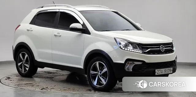 Ssangyong New Style Korando C id 3547544 из Кореи 13