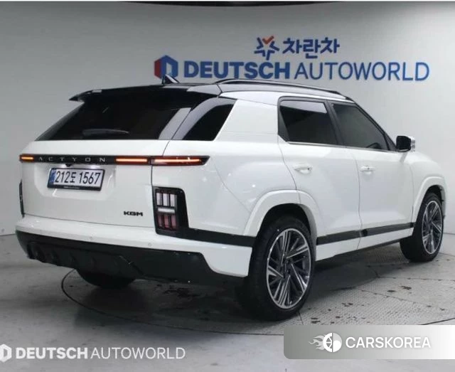 Ssangyong Actian 2nd Generation id 3952601 из Кореи 13