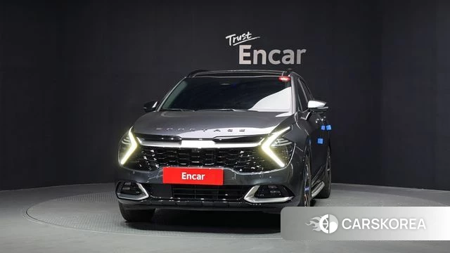 Kia Sportage 5th Generation Hybrid id 4586076 из Кореи 23