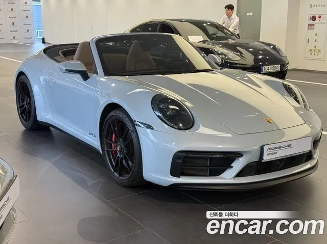 Porsche 911(992) 2023 Цвет галактики из Кореи, фото 3