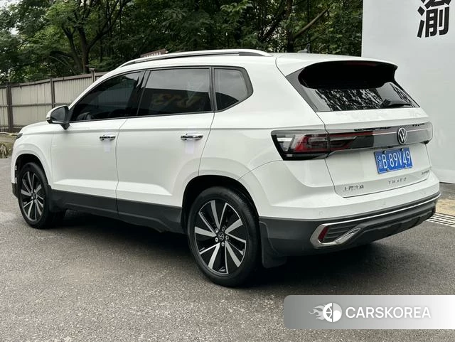 Volkswagen Tuyue 2024 Белый из Китая, фото 4
