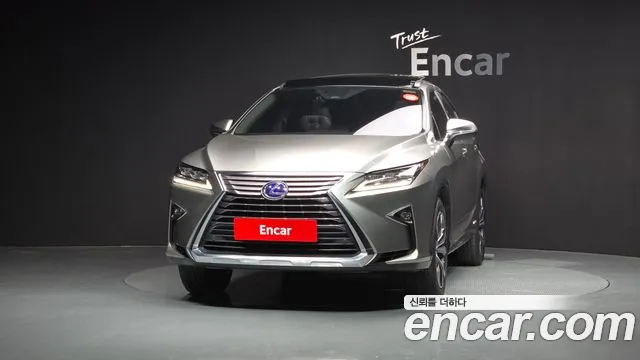 Lexus RX450h 4th generation id 2716361 из Кореи 13