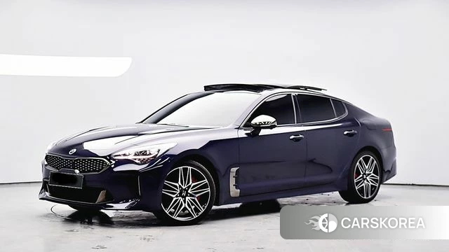 Kia Stinger Meister id 4396844 из Кореи 13