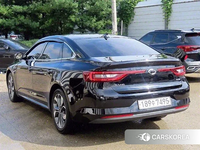 Renault Korea (Samsung) SM6 id 3101975 из Кореи 12