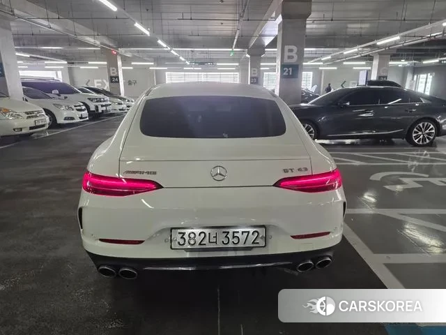 Mercedes-Benz AMG GT 2019 Белый из Кореи, фото 3