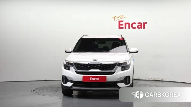 Kia Seltos id 4402917 из Кореи 13
