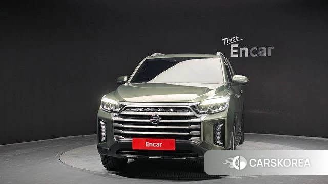 Ssangyong The New Rexton Sports Cannes id 3799071 из Кореи 13