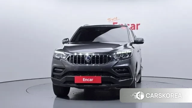 Ssangyong Rexton Sports Cannes id 3243401 из Кореи 13