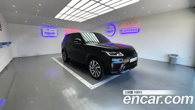 Land Rover Range Rover Sport 2nd Generation id 2821453 из Кореи 13