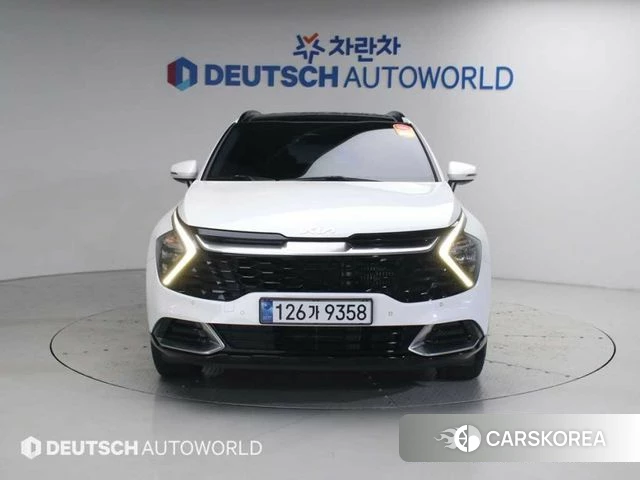 Kia Sportage 5th Generation Hybrid id 4676425 из Кореи 13