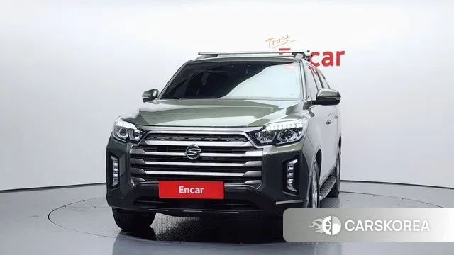 Ssangyong The New Rexton Sport id 3539277 из Кореи 13