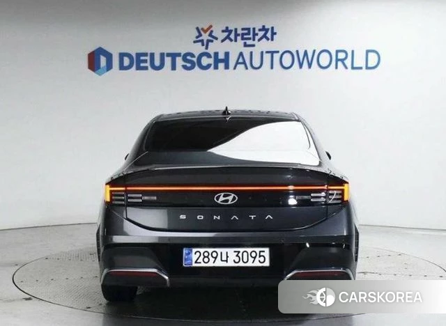 Hyundai Sonata D Edge (DN8) id 4420501 из Кореи 12