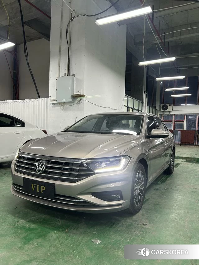 Volkswagen Sagitar 2021 Желтый из Китая, фото 4