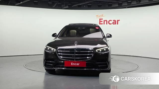 Mercedes-Benz S-Class W223 id 4202713 из Кореи 23