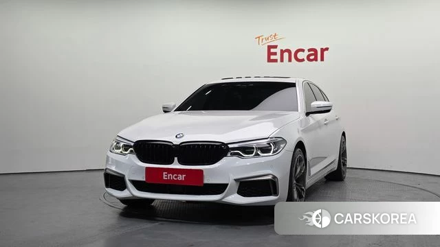 BMW 5 Series (G30) id 4483056 из Кореи 13