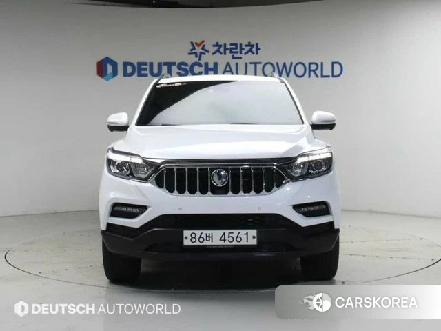 Ssangyong Rexton Sports Cannes id 4620022 из Кореи 13