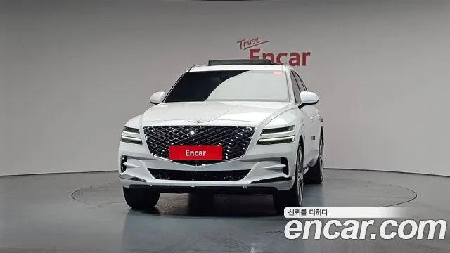 Genesis GV80 id 2717225 из Кореи 13