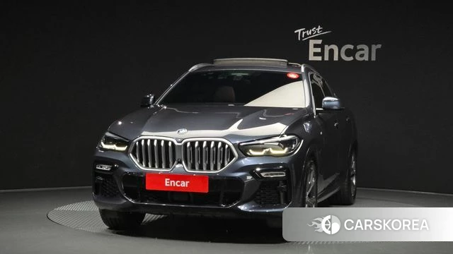 BMW X6 (G06) id 4458522 из Кореи 23