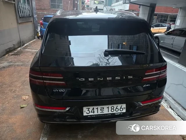 Genesis GV80 2020 Черный из Кореи, фото 3