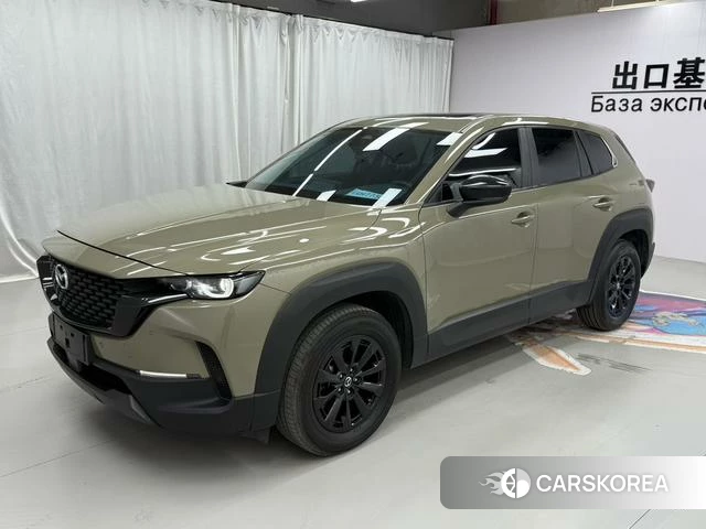 Mazda CX-50 line also 2023 Желтый из Китая, фото 3