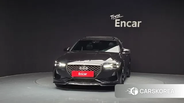 Genesis G70 id 3071595 из Кореи 13